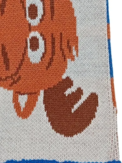 TSG 1899 Hoffenheim Fanschal Hoffi Maskottchen Blau Weiß Schal