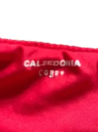 Calzedonia Bikini Damen Rot Größe 36 Halter Push-Up mit Schleife 3