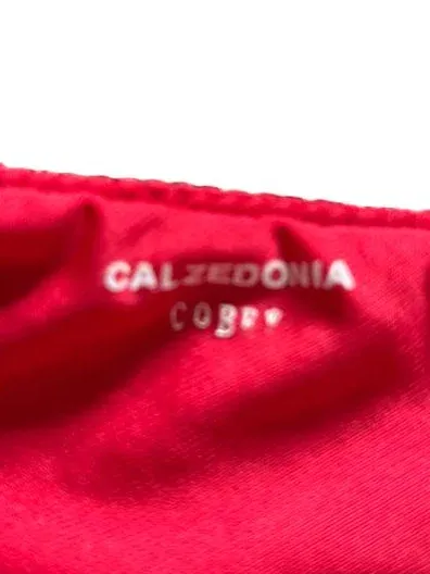 Calzedonia Bikini Damen Rot Größe 36 Halter Push-Up mit Schleife 3