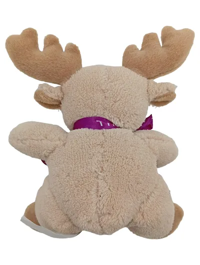 mbw Plüschtier Elch Kuscheltier Beige 13cm Stofftier Elch NEU