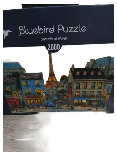 Bluebird Puzzle 2000 Teile Paris Eiffelturm Stadtbild Sehenswürdigkeit