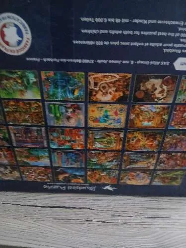 Bluebird Puzzle 2000 Teile Paris Eiffelturm Stadtbild Sehenswürdigkeit