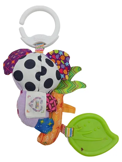 Lamaze Koala Greifling Stofftier Baby Spielzeug Beißring Mehrfarbig Tiermotiv