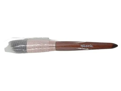 niceria Foundation Pinsel Make-up Pinsel Holzgriff Roségold NEU