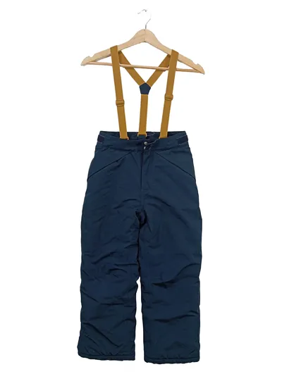Liewood Skihose Kinder 128/134 Blau Hosenträger Winterhose Skihose