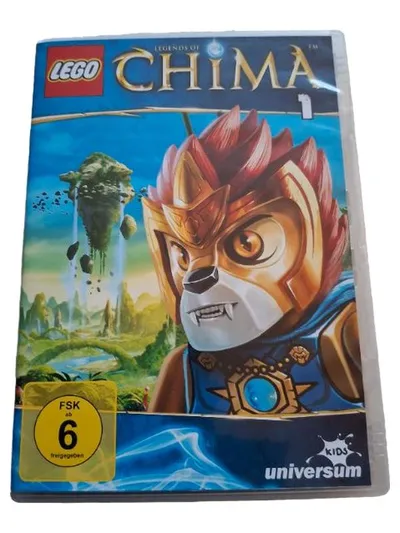 LEGO Legends of Chima Vol. 1 DVD Animationsserie Universum Kids FSK 6
