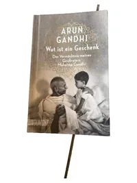 Wut ist ein Geschenk - Arun Gandhi - Vermächtnis Mahatma Gandhi - DuMont Buch 1