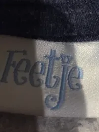 Feetje Baby Pullover Gr. 68 Grau Meliert Schriftzug take it easy Langarm 4
