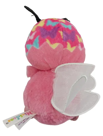 NICIdoos Plüschtier Schmetterling pink bunt Kuscheltier 13cm