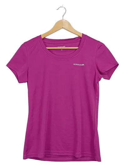 Kilimanjaro Adventure Damen Sport Shirt Gr. 38 M Pink Kurzarm Outdoor