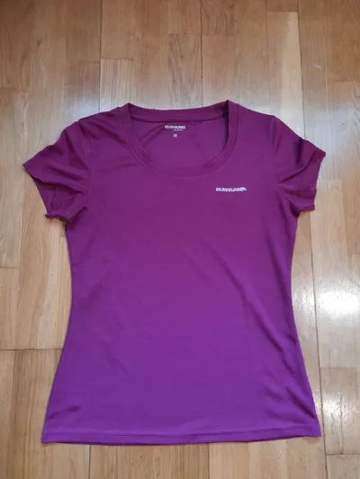 Kilimanjaro Adventure Damen Sport Shirt Gr. 38 M Pink Kurzarm Outdoor
