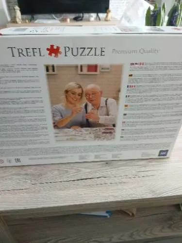 Trefl Puzzle 1500 Teile London Street Architektur Stadt Big Ben Hiro Tanikawa