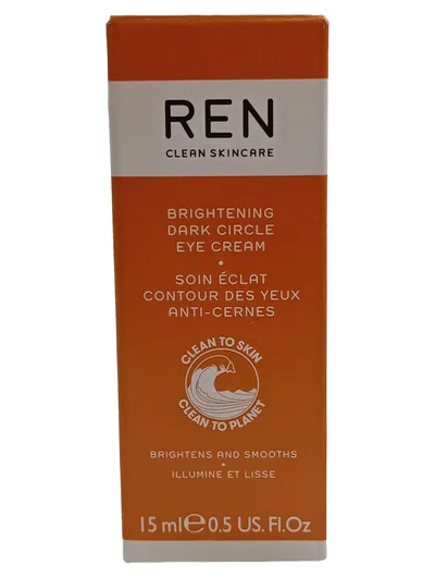 REN Clean Skincare Brightening Dark Circle Augencreme 15ml