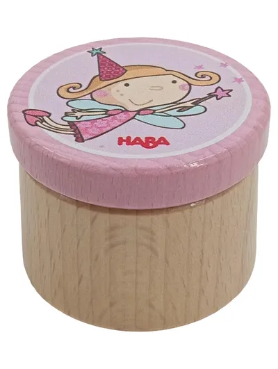 HABA Holzdose Fee Zahndose Kinderdose rosa Mädchen Aufbewahrung