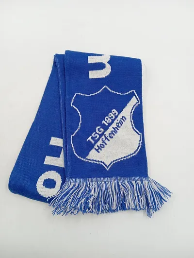 TSG 1899 Hoffenheim Fanschal Schal Blau Weiß Bundesliga Fan