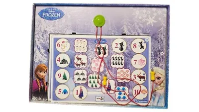 Clementoni Disney Frozen Interactive Quiz Lernspiel Kinder Eiskönigin
