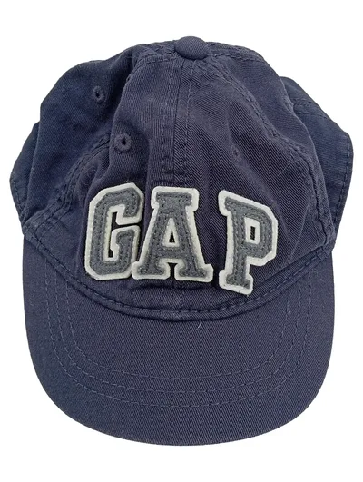 Baby Gap Baseball Cap Kinder Mütze Blau S/M 51cm 100% Baumwolle