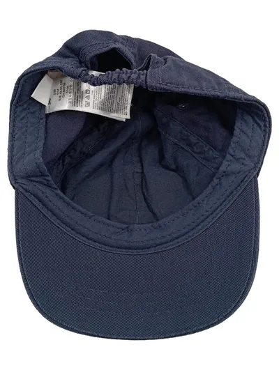 Baby Gap Baseball Cap Kinder Mütze Blau S/M 51cm 100% Baumwolle