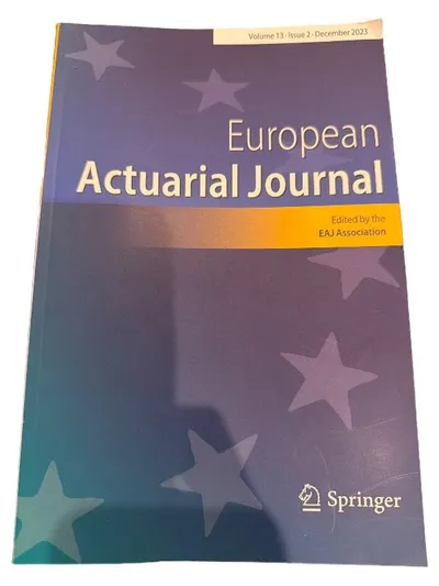 European Actuarial Journal Springer Vol. 13 Issue 2 Dezember 2023