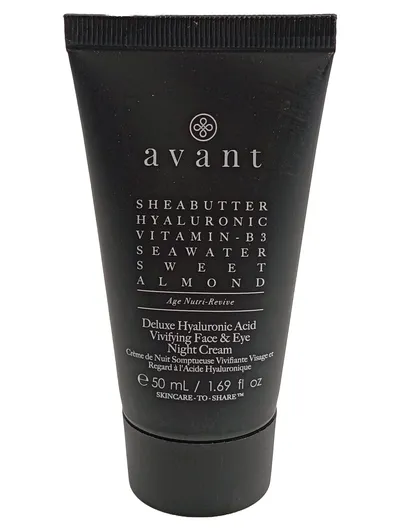 Avant Nachtcreme Hyaluronsäure Gesicht & Augen 50ml Age Nutri-Revive