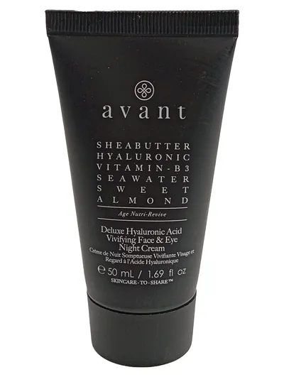 Avant Nachtcreme Hyaluronsäure Gesicht & Augen 50ml Age Nutri-Revive