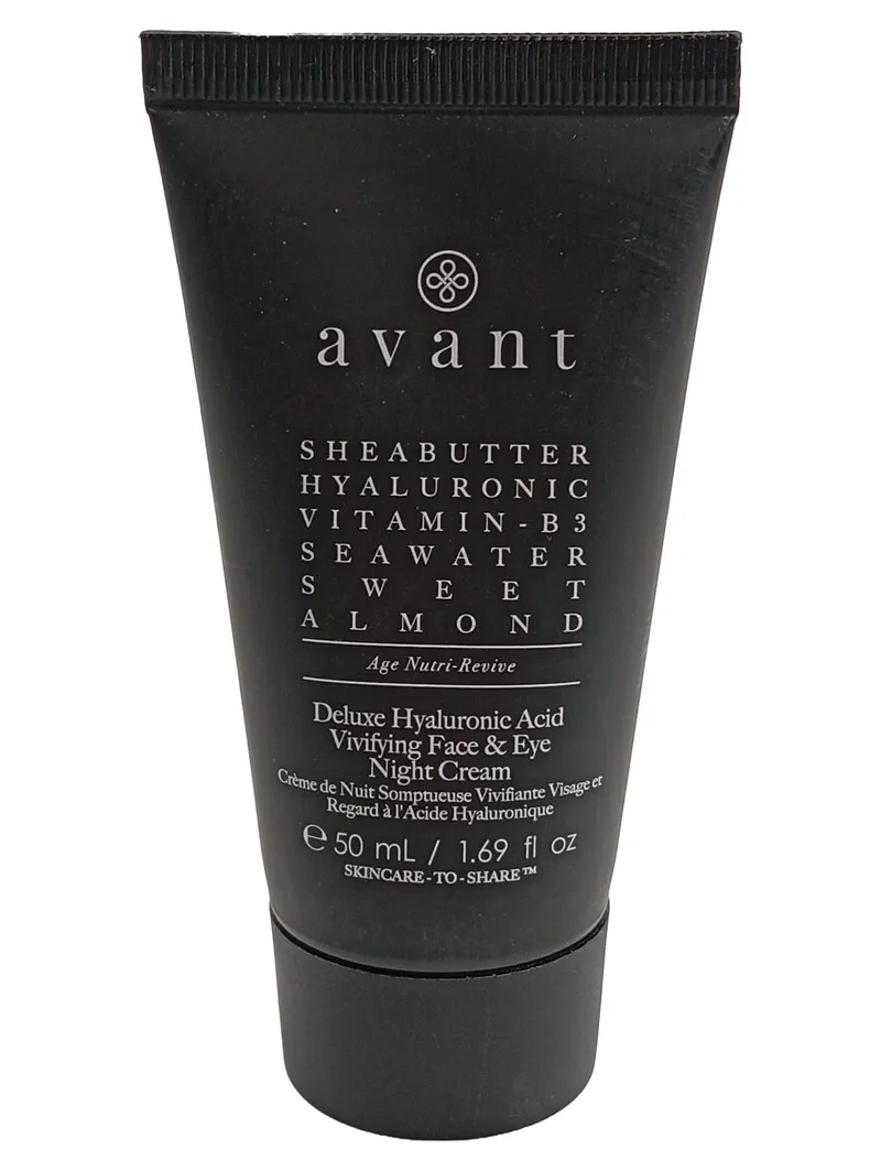 Avant Nachtcreme Hyaluronsäure Gesicht & Augen 50ml Age Nutri-Revive 2