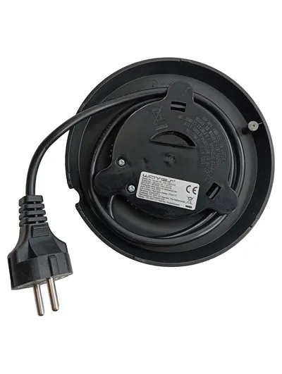 Waves WK-130510.5 Wasserkocher 1,7L Edelstahl 2200W Silber Schwarz