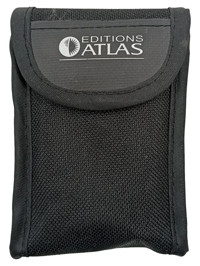 Editions Atlas 8x21 Fernglas Blau 131m/1000m mit Tasche & Tragegurt