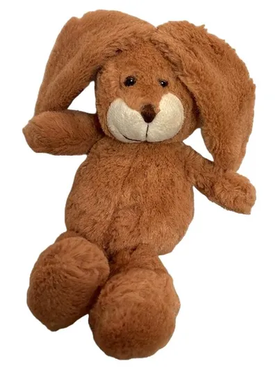 Sunkid Plüschtier Hase Kuscheltier Braun 26 cm Baby Stofftier Schlappohr