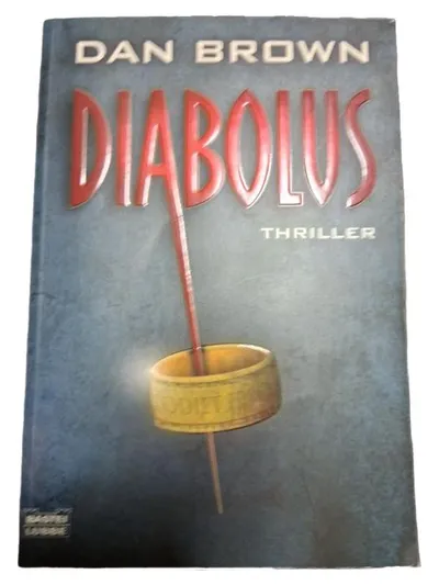 Dan Brown Diabolus Thriller Buch Bastei Lübbe Roman Bestseller