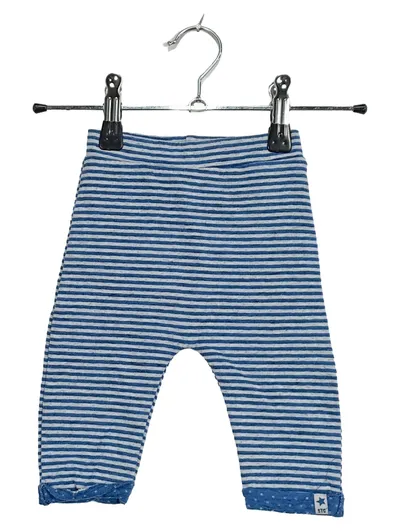 STACCATO Baby Hose Gr. 62 gestreift blau grau Junge Mädchen Leggings