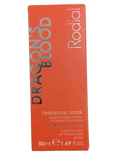 Rodial Dragon's Blood Hyaluronic Mask Feuchtigkeitsmaske 50ml