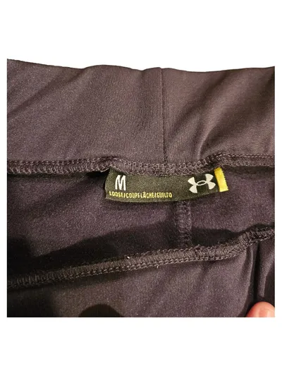 Under Armour Leggings Damen Gr. M Grau Sportlich Tight Fitness