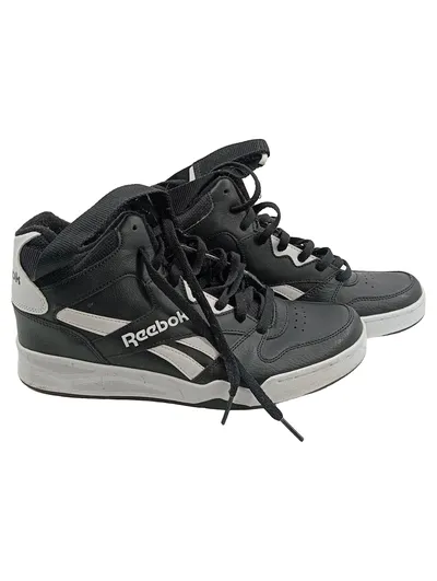 Reebok Herren High Top Sneaker Schwarz Gr. 42 Basketball Schuhe