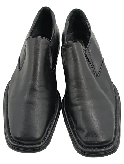 ara Herren Slipper Loafer Leder Schwarz Gr. 42 Business Klassisch