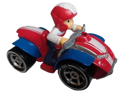 PAW Patrol Ryder ATV Spielzeugauto Rot Kunststoff 9 cm