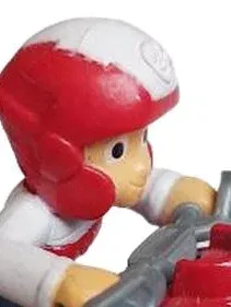 PAW Patrol Ryder ATV Spielzeugauto Rot Kunststoff 9 cm