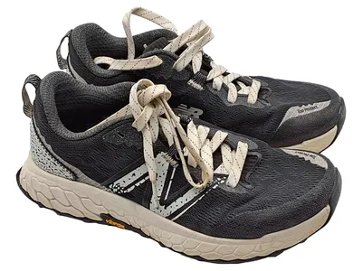 New Balance Fresh Foam Hierro Damen Outdoorschuhe Gr. 37.5 Schwarz Vibram