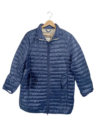 Helena Vera Damen Steppjacke Gr. 44 Blau Leichtjacke Übergangsjacke