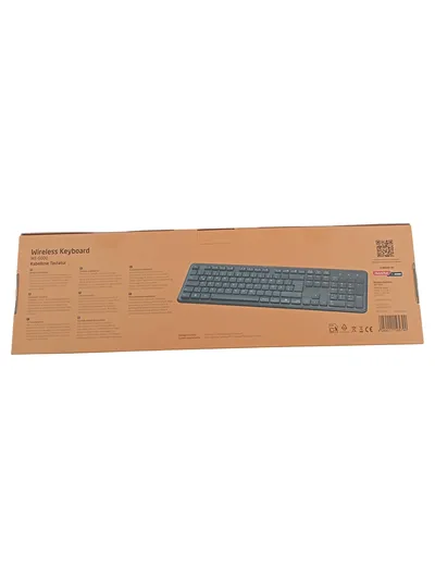 ISY IKE-6000 Kabellose Tastatur 2.4 GHz Wireless QWERTZ Schwarz