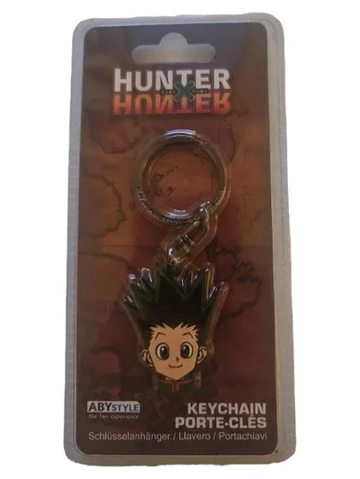 ABYstyle Hunter x Hunter Schlüsselanhänger Gon Chibi Metall Neu OVP