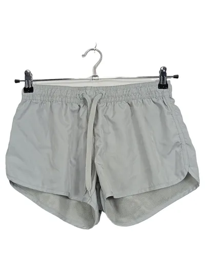 Crivit Sports Damen Laufshorts Sport Shorts Gr. 36-38 Grau Polyester