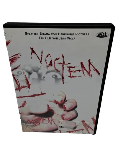 Noctem DVD Splatter-Drama Horrorfilm von Jens Wolf Handsome Pictures