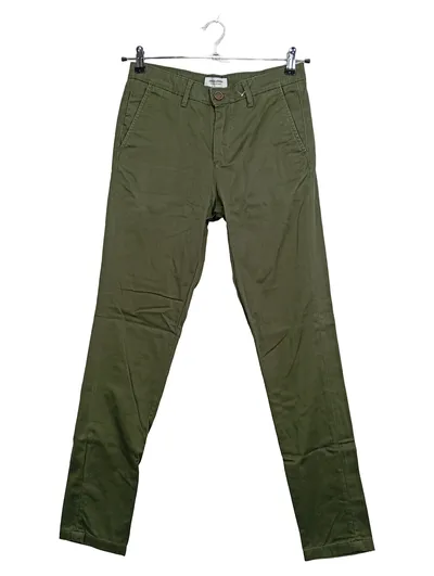 Jack & Jones Herren Chino Hose Slim Marco Oliv Gr. W28/L32