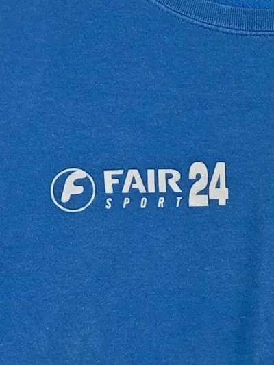 Fruit of the Loom Sweatshirt Kinder Gr. 152 Blau Fußball CfB Sport