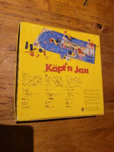 HABA Käpt'n Jan Brettspiel Kinderspiel Abenteuer Seefahrt ab 4 Jahre