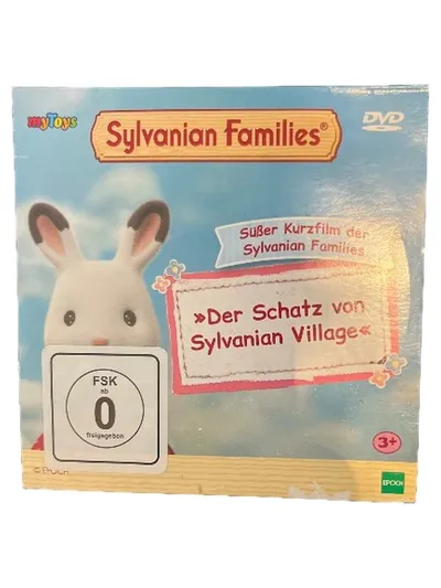 Epoch Sylvanian Families DVD Schatz von Sylvanian Village Kinderfilm Anime