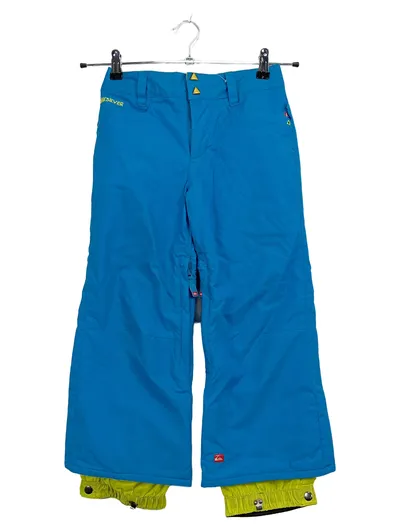Quiksilver Skihose Kinder Gr. 164 Blau Snowboardhose Winterhose