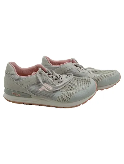 FILA Damen Sneaker Low Grau Rosa Gr. 40 Sportschuhe Turnschuhe