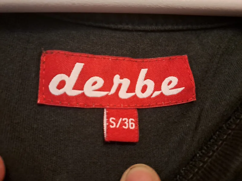 Derbe Sea Shepherd Hamburg T-Shirt Damen Gr. 36/S Oliv Maritim Baumwolle 4